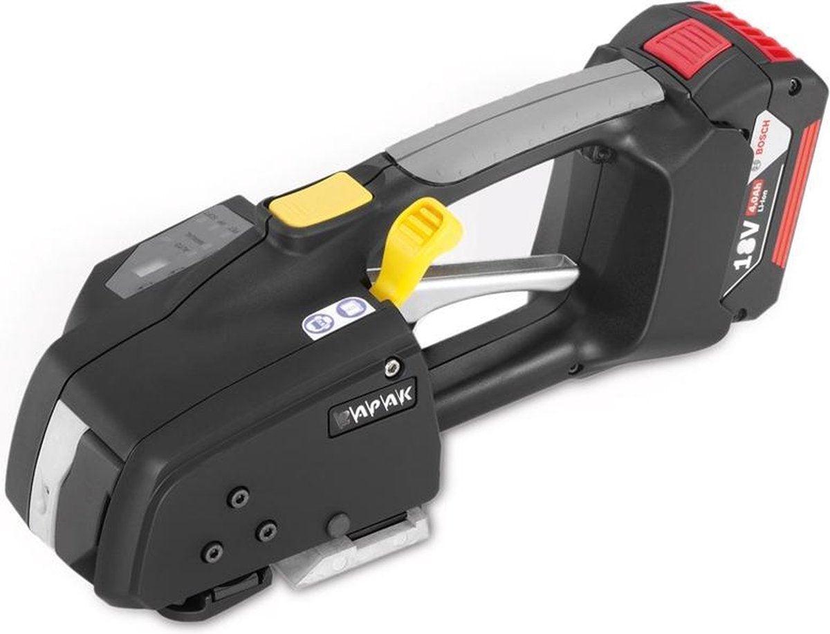 ZAPAK ENCORE EP1355 BATTERY POWERED POLY STRAPPING TOOL - Pango Sales Online