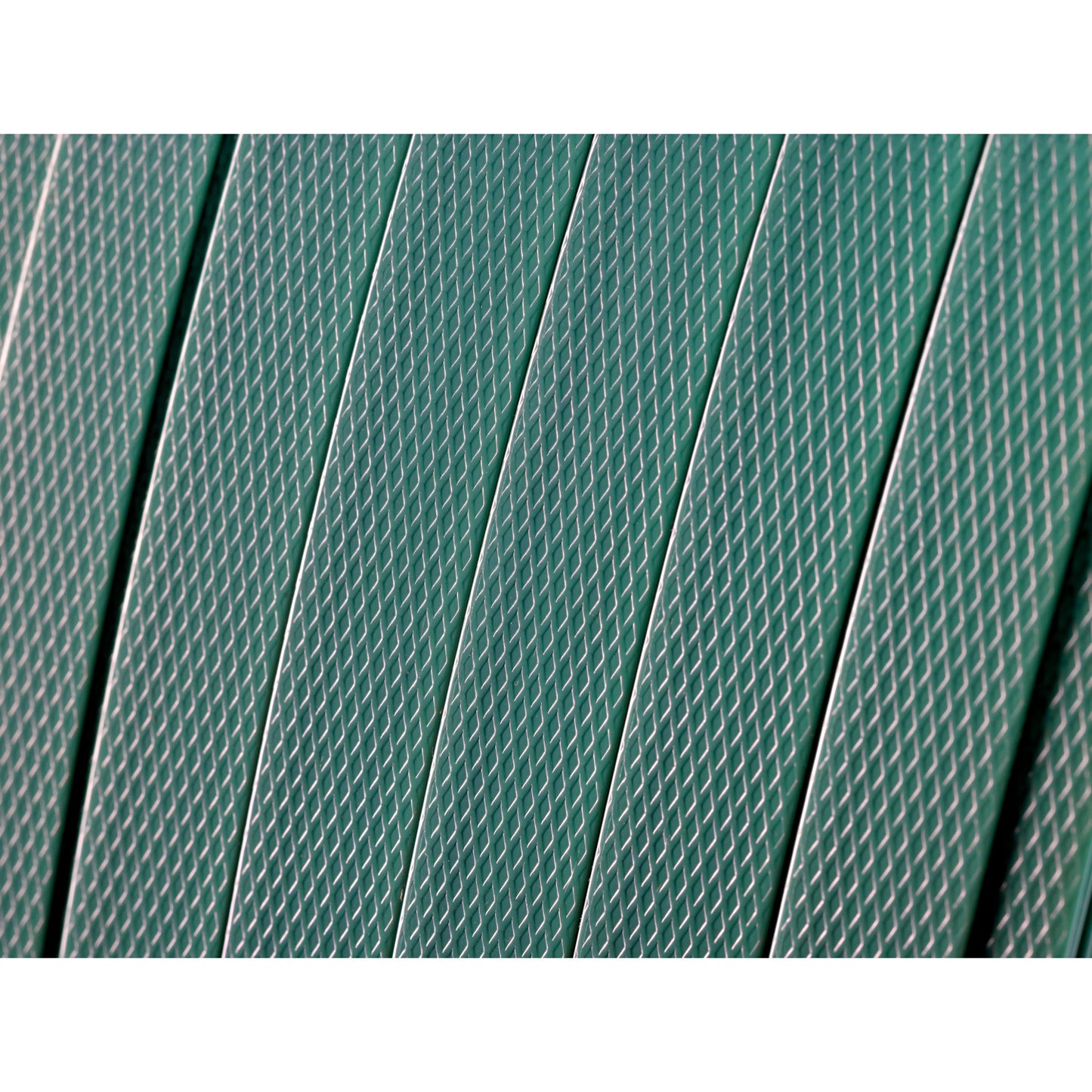 5/8" x .035" x 4,000',  Embossed Polyester Strapping