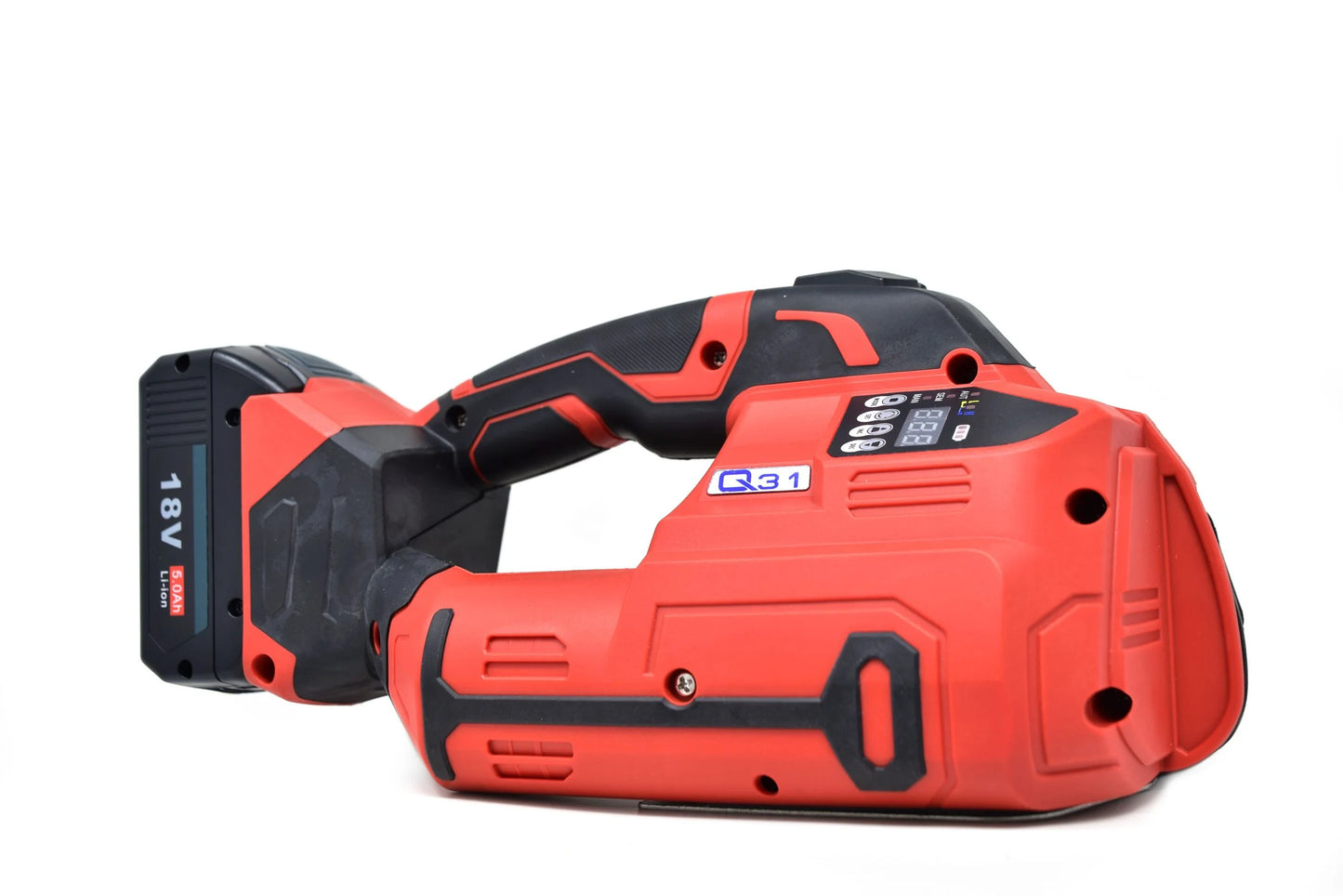 BERRAN Q31 BATTERY POWERED POLY STRAPPING TOOL