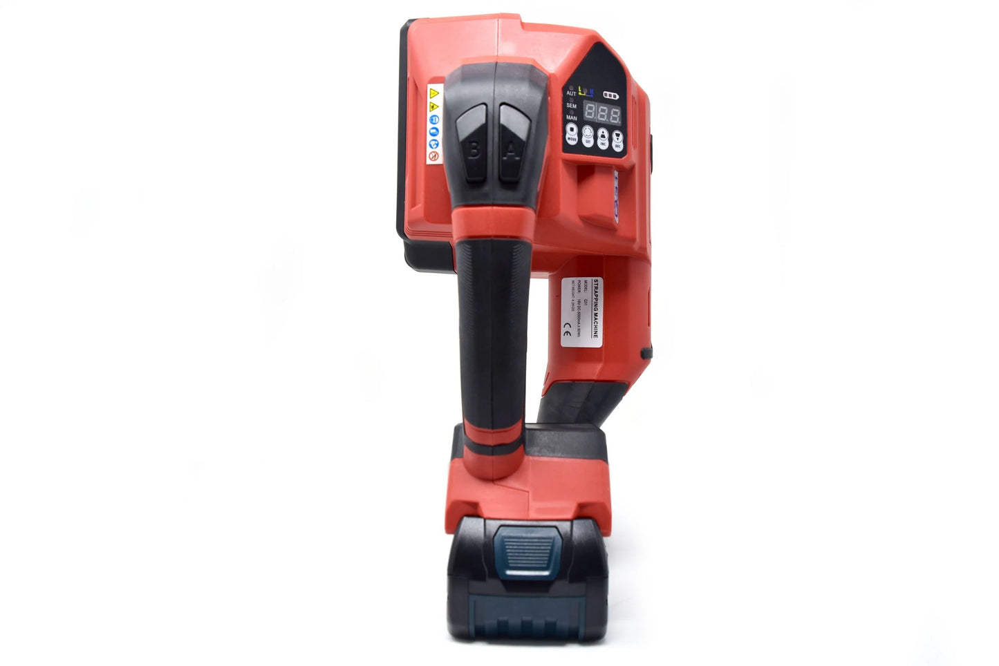 BERRAN Q31 BATTERY POWERED POLY STRAPPING TOOL