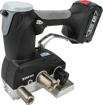 EP-1345 Battery Powered Cord Tensioner with Cutter – For Composite & Woven Cord Strapping